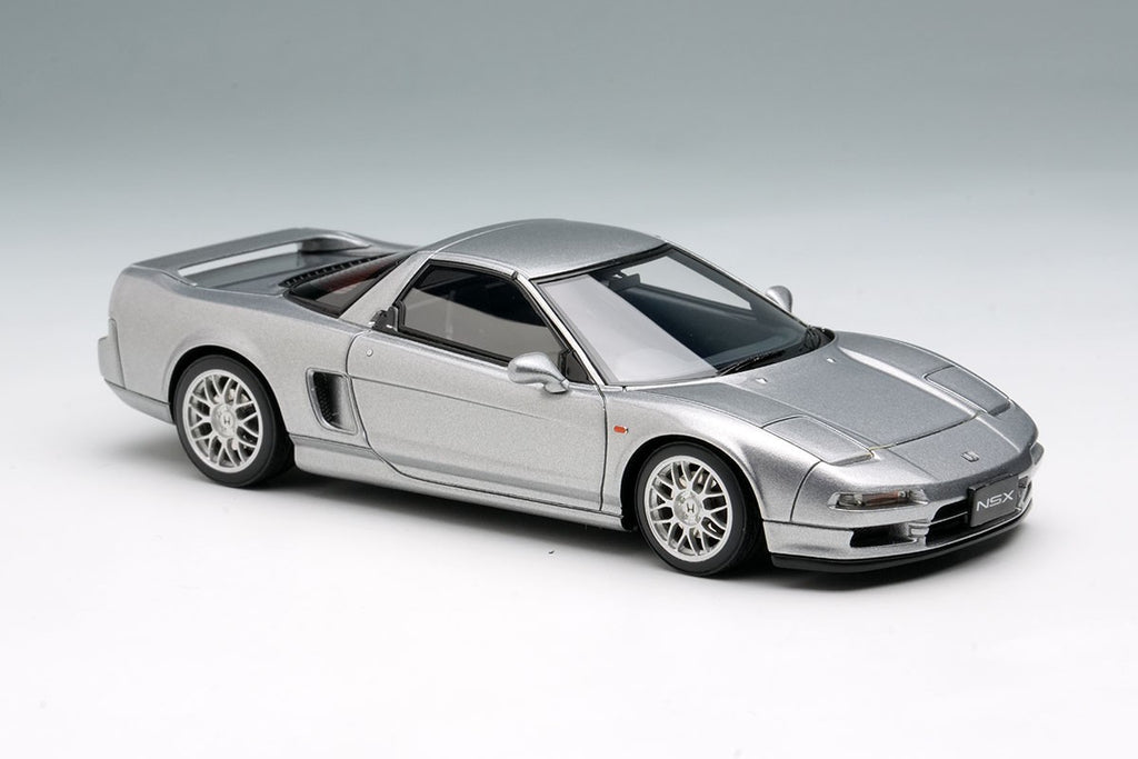 Make Up EIDOLON EM583F 1/43 Honda NSX Type-S NA2 1997 Silver Resin Limited 50pcs
