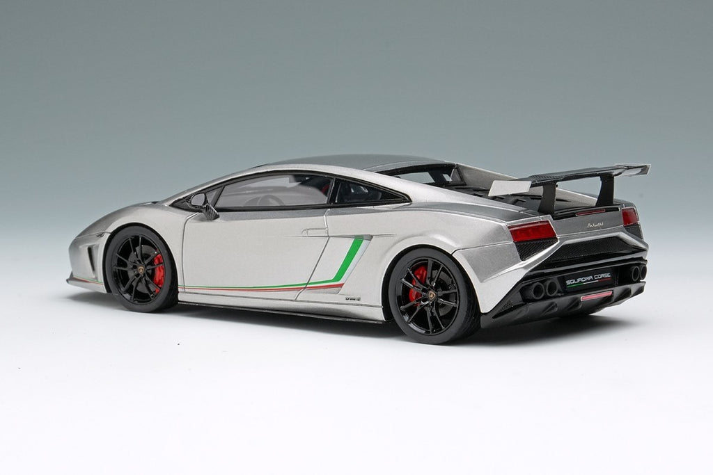 EIDOLON EM670A 1/43 Lamborghini Gallardo LP570-4 Squadra Corse 2014 Grigio
