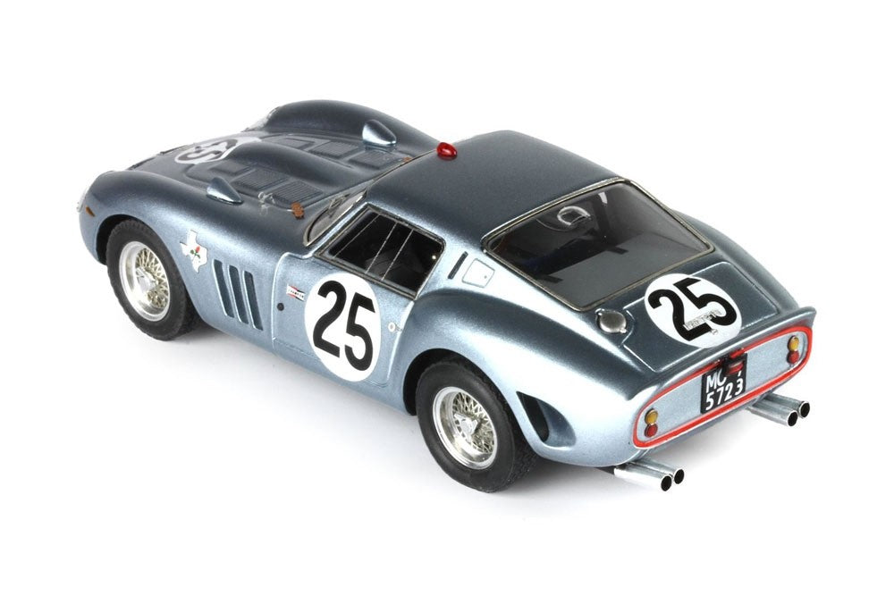 BBR BBR264A 1/43 Ferrari 250 GTO Sebring 1963 #25 Ginther Ireland Ltd 150pcs