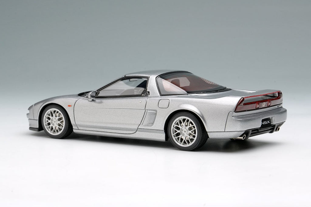 Make Up EIDOLON EM583F 1/43 Honda NSX Type-S NA2 1997 Silver Resin Limited 50pcs