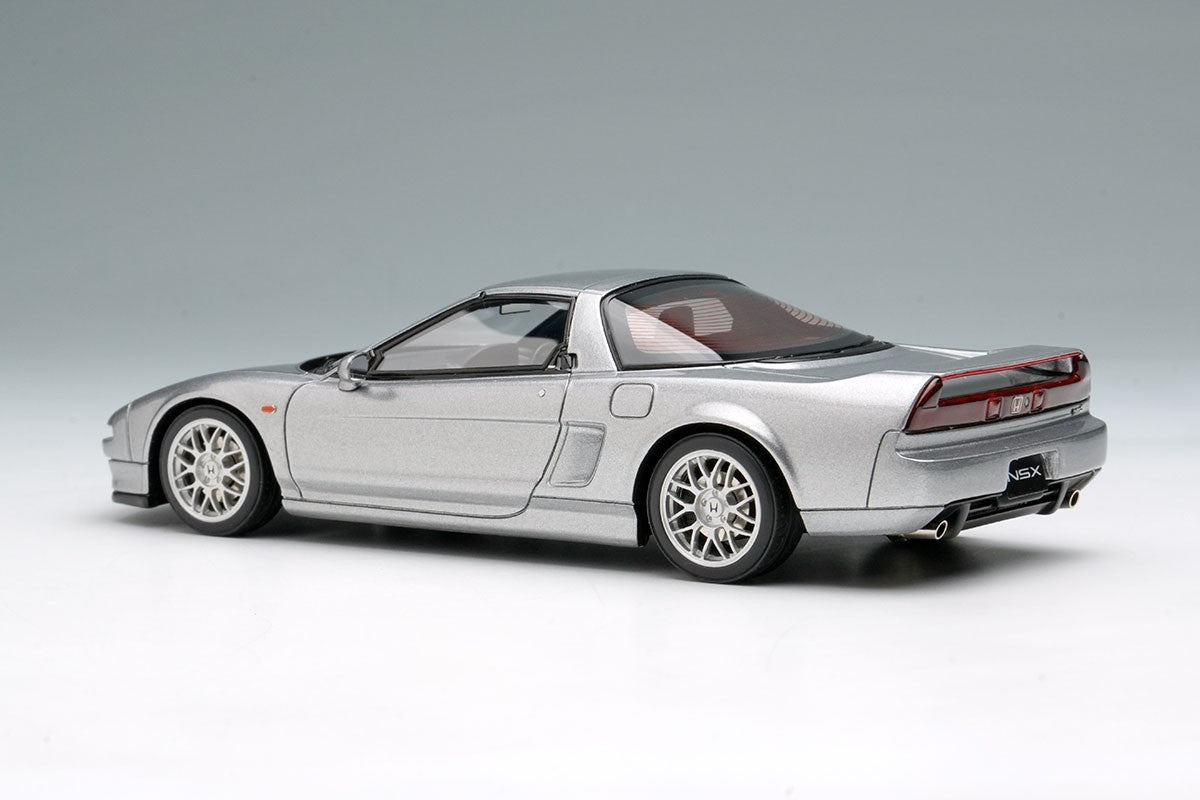 Make Up EIDOLON EM583F 1/43 Honda NSX Type-S NA2 1997 Silver Resin Limited 50pcs