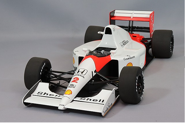 AUTOart 89152 1/18 McLaren Honda MP4/6 1991 Japan GP #2 Berger F1