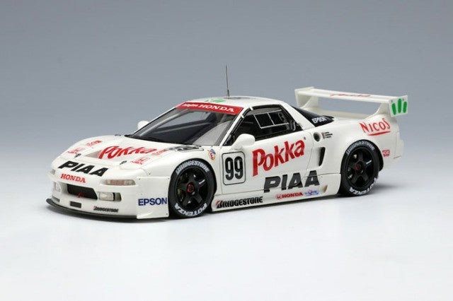 Make Up  VISION VM239B 1/43 Honda NSX GT2 “Team NAKAJIMA Honda” BPR GT SUZUKA