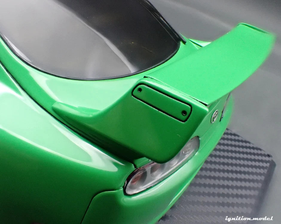 Ignition Model IG3603 1/18 Toyota Supra A80 TRD 3000GT Green Resin