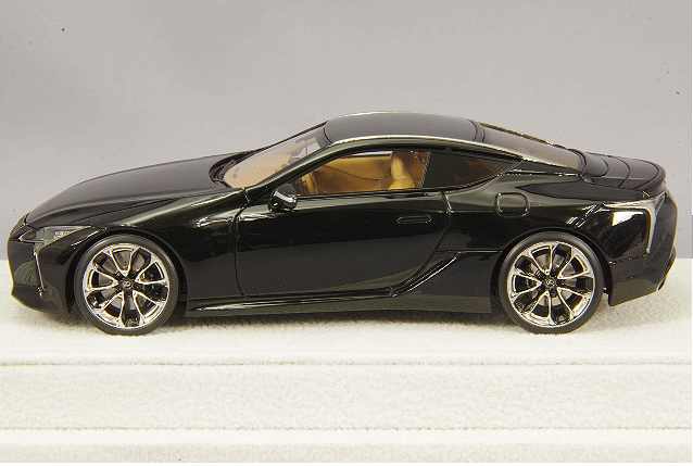 ENIF EX4003 1/43 Lexus LC500 S Package RHD Graphite Black Flake Resin