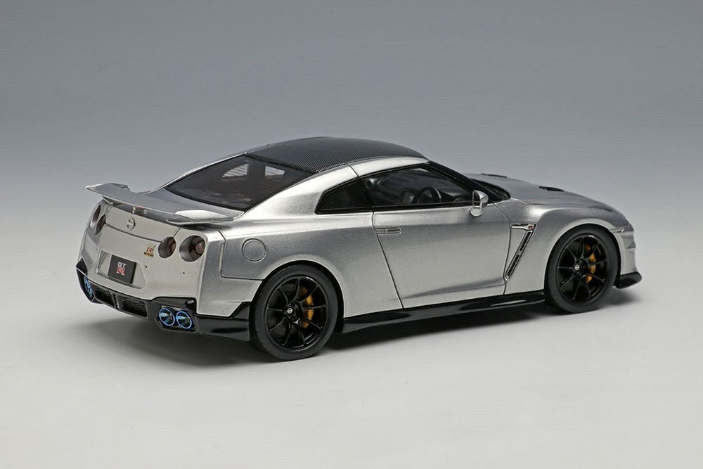 EIDOLON EM696D 1/43 Nissan GT-R Track Edition NISMO T-Spec Ultimate Silver