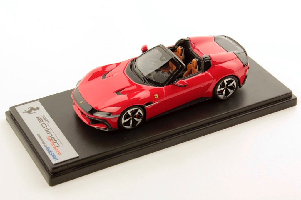 Looksmart LS556C 1/43 Ferrari 12Cilindri Spider 2024 Rosso Corsa Red Resin