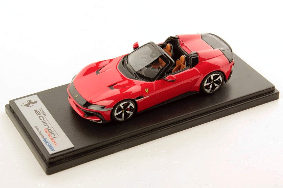 Looksmart LS556C 1/43 Ferrari 12Cilindri Spider 2024 Rosso Corsa Red Resin