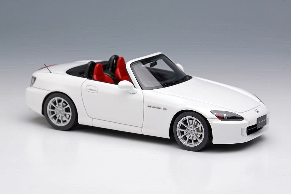 EIDOLON EM677K 1/43 Honda S2000 AP2 2005 Grand Prix White Limited 50pcs