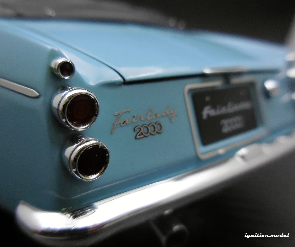 Ignition Model IG2711 1/18 Datsun Fairlady 2000 SR311 Roadster Light Blue