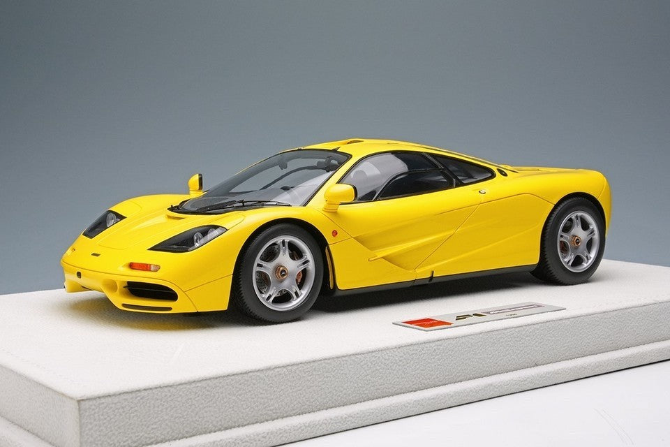 EIDOLON EML073E 1/18 McLaren F1 Road Car 1994 Titanium Yellow Resin Model