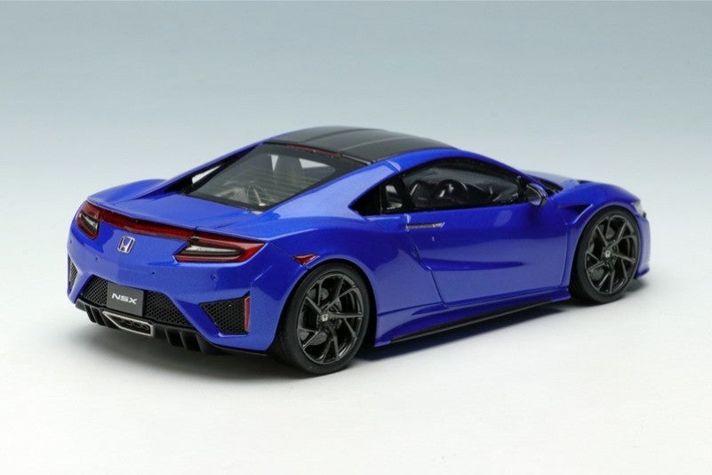 Make Up EIDOLON EM430C 1/43 Honda NSX NC1 Nouvelle Blue Pearl Finish 2016