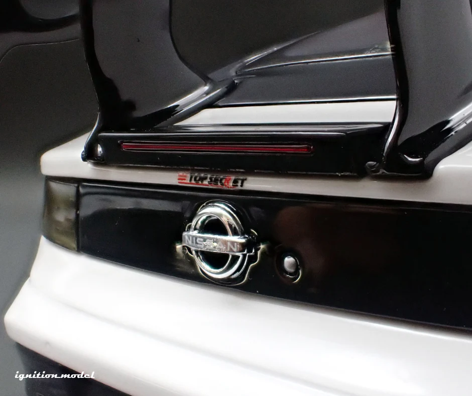 Ignition Model IG3381 1/18 TOP SECRET Nissan Fairlady Z RZ34 White Resin