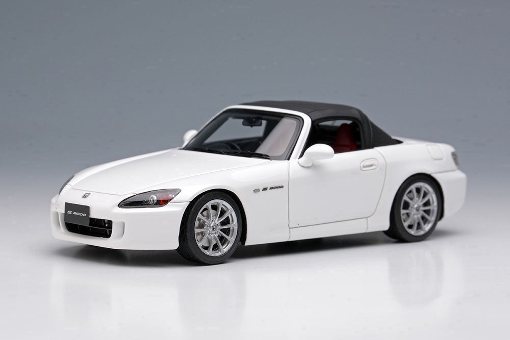 EIDOLON EM677K 1/43 Honda S2000 AP2 2005 Grand Prix White Limited 50pcs