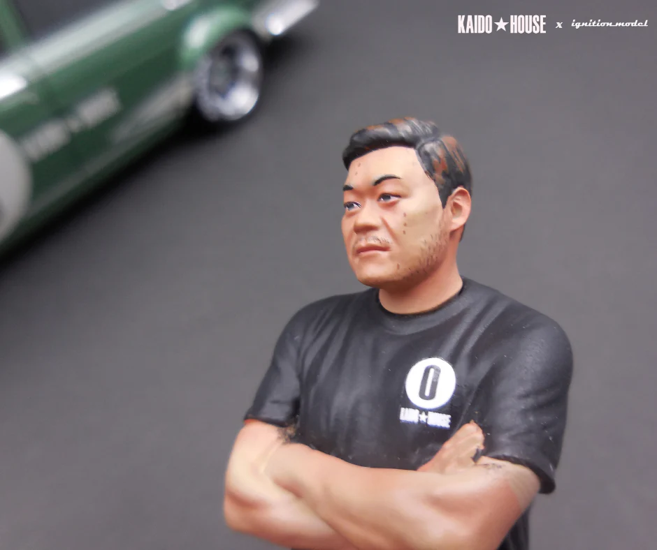 Ignition Model IG3148 1/18 Datsun Bluebird 510 Wagon Green Metallic