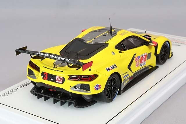 TSM TSM430641 1/43 Chevrolet Corvette C8.R #3 2022 IMSA Sebring 12H Winner