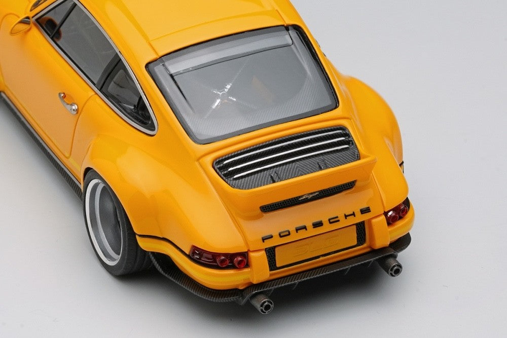EIDOLON EM427T 1/43 Singer Porsche 911 DLS Restomod Speed Yellow