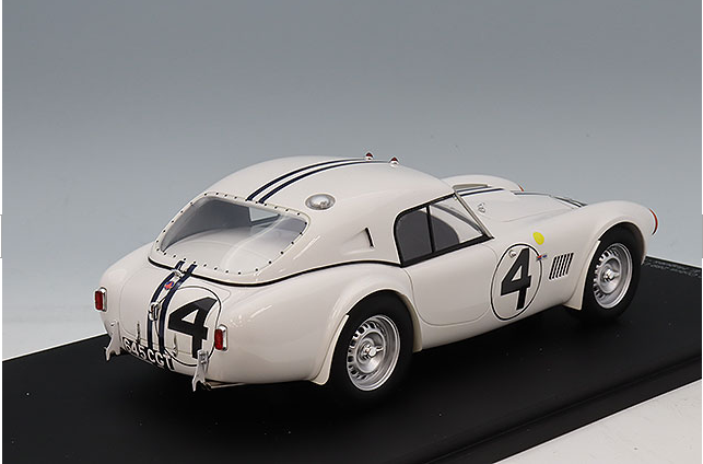 Spark S18S722 1/18 AC Cobra 289 Hardtop Le Mans 1963 #4 Multi Resin