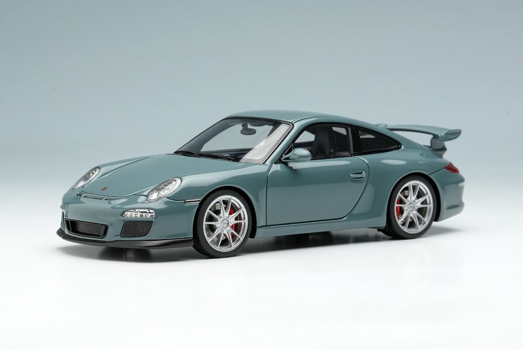 Make Up Eidolon EM602J 1/43 Porsche 911 997.2 GT3 2010 Slate Gray