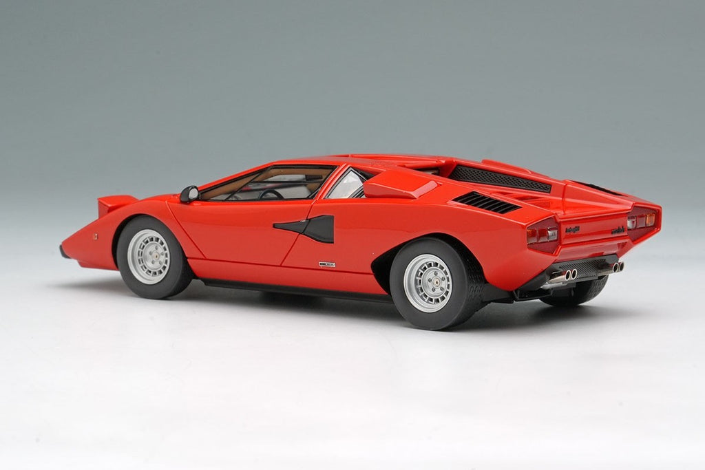 EIDOLON EM822B 1/43 Lamborghini Countach LP400 1974 Headlamp Open Red Resin