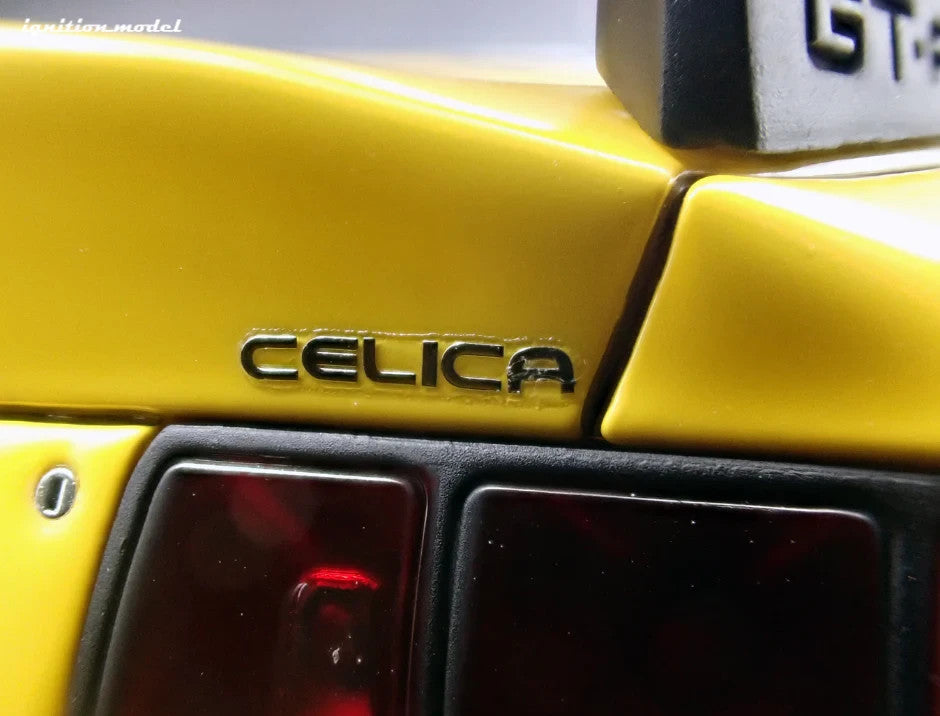 Ignition Model IG3680 1/18 Toyota Celica GT-FOUR ST205 Yellow Resin