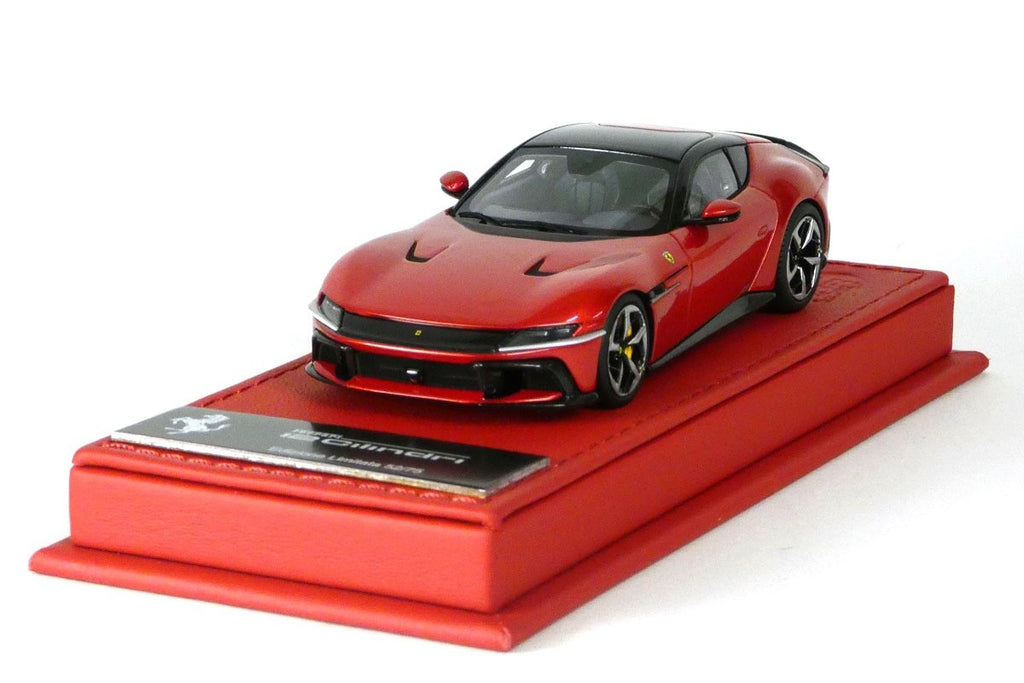 BBR C299FDL 1/43 Ferrari 12 Cilindri Coupe Rosso Imola Deluxe Leather Ltd 75pcs