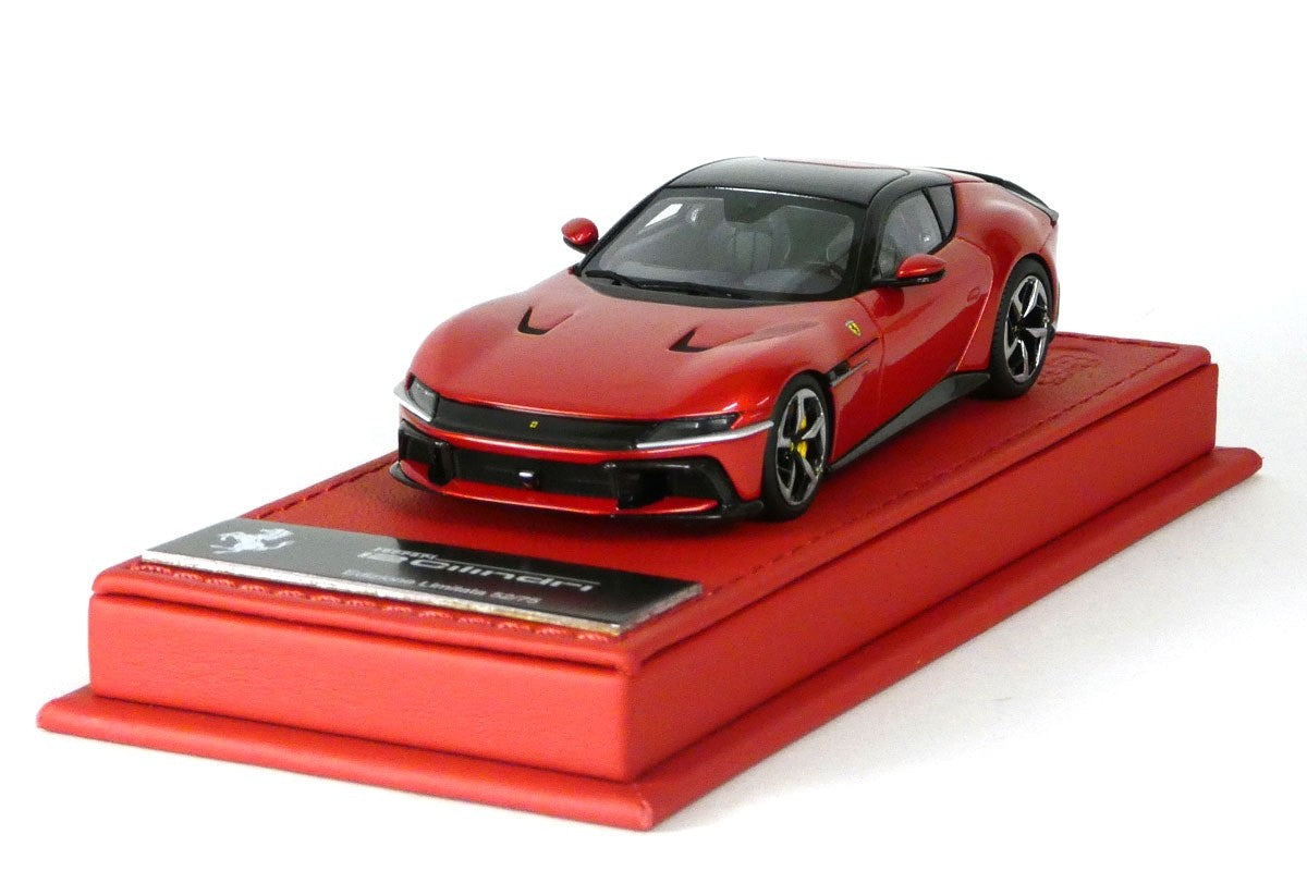 BBR C299FDL 1/43 Ferrari 12 Cilindri Coupe Rosso Imola Deluxe Leather Ltd 75pcs