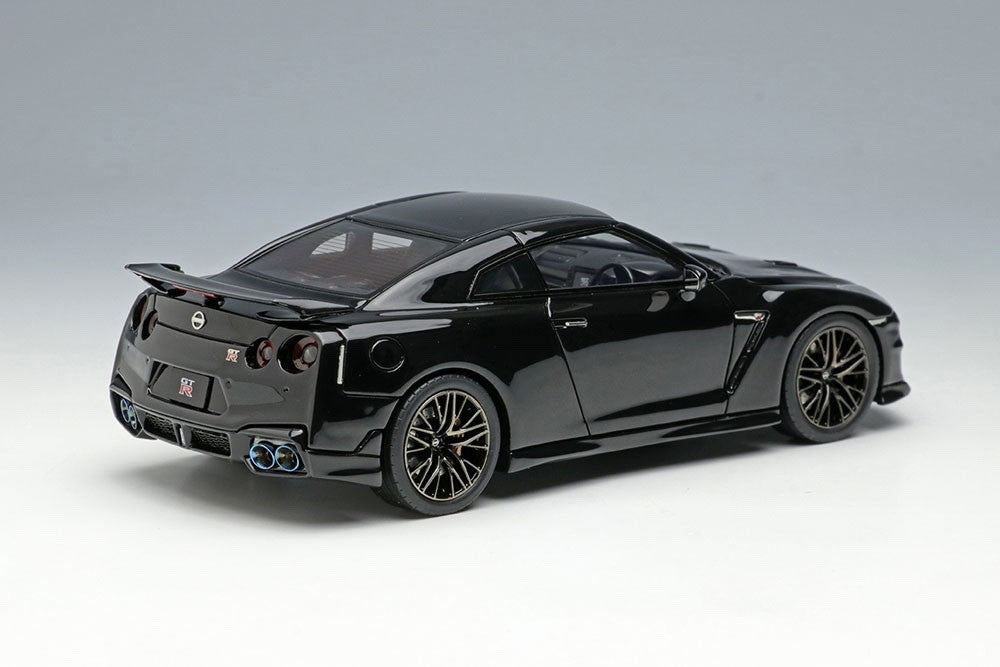 Make Up Eidolon EM695E 1/43 Nissan GT-R Premium Edition 2024 Meteor Flake Black