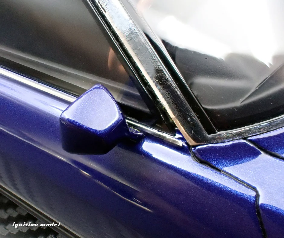 Ignition Model IG3518 1/18 Nissan Fairlady Z S130 280ZX Watanabe Blue Resin