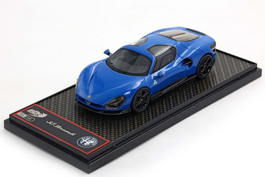 BBR BBRC317F 1/43 Alfa Romeo 33 Stradale Blu Reale Limited 133pcs