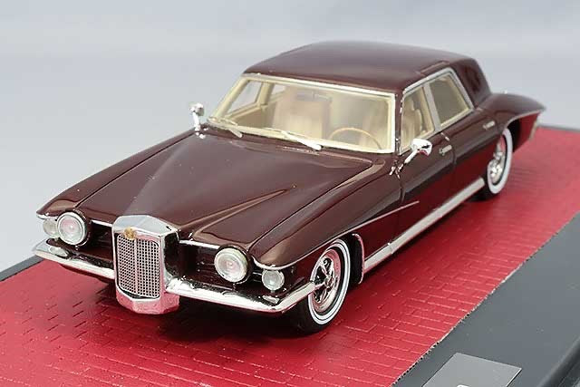 Matrix MX41804081 1/43 Stutz Duplex Sedan Prototype 1971 Maroon Resin