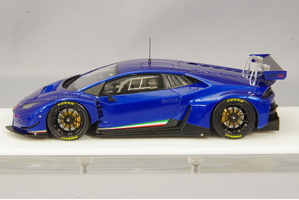 Make Up EIDOLON EM339E 1/43 Lamborghini Huracan GT3 Candy Blue Limited 30pcs