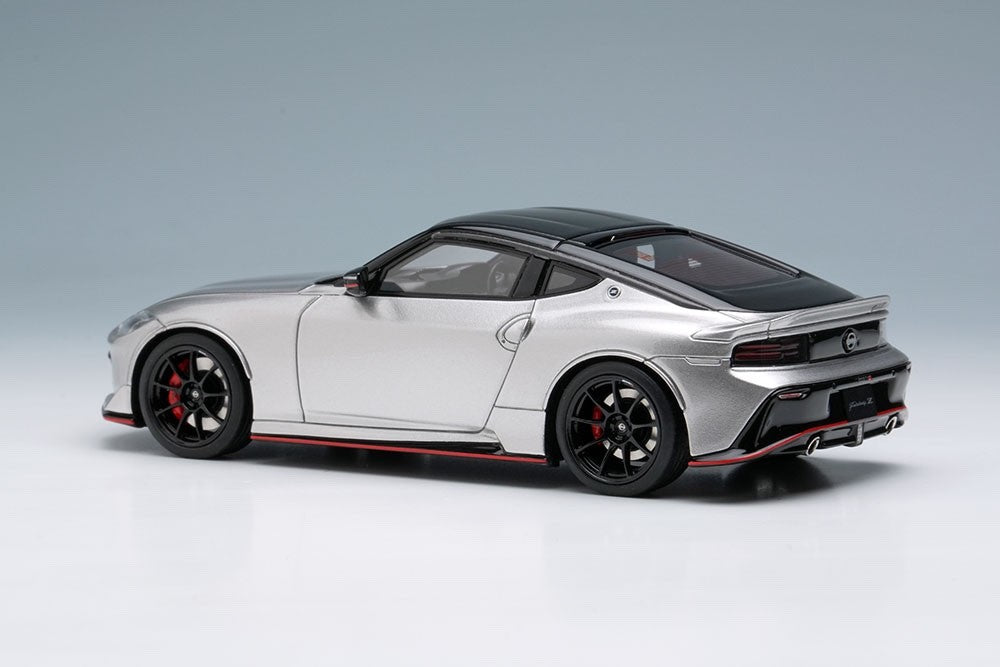 EIDOLON EM727D 1/43 Nissan Fairlady Z NISMO 2024 Brilliant Silver/Super Black