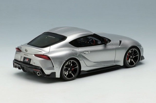 EIDOLON EM467F 1/43 Toyota GR Supra RZ Japan Spec Silver Metallic