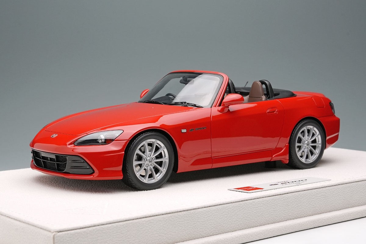 EIDOLON EML197D 1/18 Honda S2000 20th Anniversary AP2 2020 Formula Red Resin