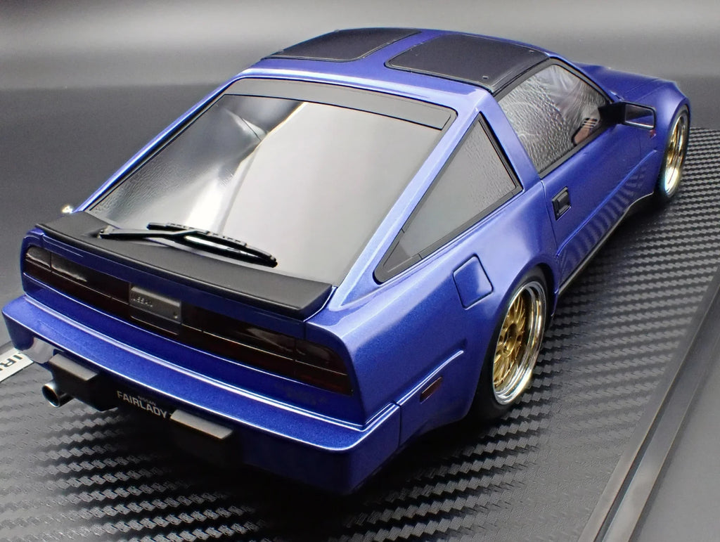 Ignition Model IG3898 1/18 Nissan Fairlady Z 300ZR Z31 Light Blue Resin