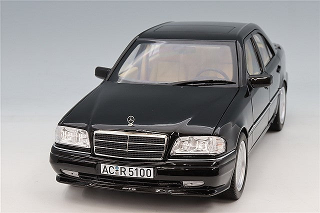 Norev NO183381 1/18 Mercedes-Benz C36 AMG 1993 Black Die-cast