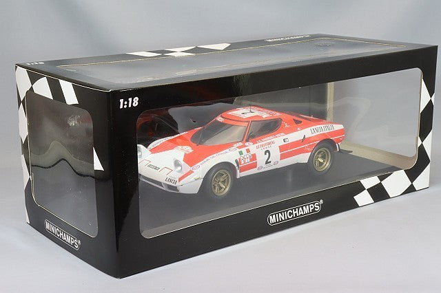 Minichamps MC155741702 1/18 Lancia Stratos 1974 Tour Corse