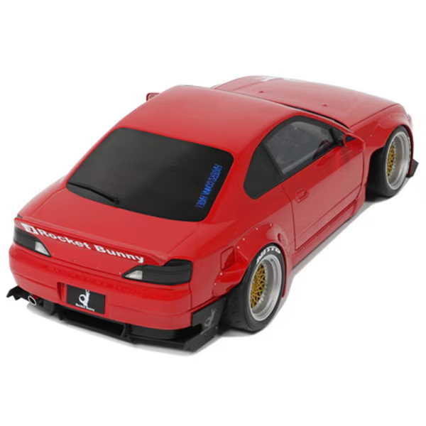 OTTO OTM1115 1/18 Nissan Silvia S15 Rocket Bunny 2014 Red Resin Model