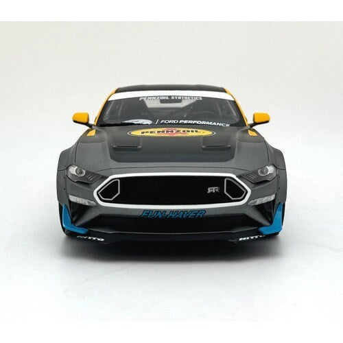 GT Spirit GTS056US 1/18 Ford Mustang RTR Spec 5 Widebody Pennzoil U.S. Exclusive