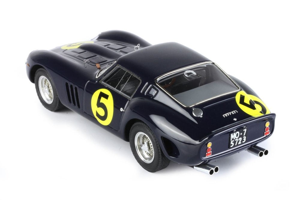 BBR BBRC269 1/43 Ferrari 250 GTO #5 TT Goodwood 1962 Parkes Dark Blue Ltd 130pcs
