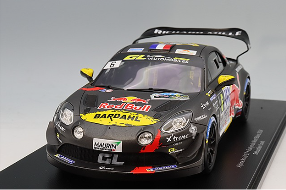 Spark S18S949 1/18 Alpine A110 GT+ Rally Mont-Blanc 2024 #6 Resin