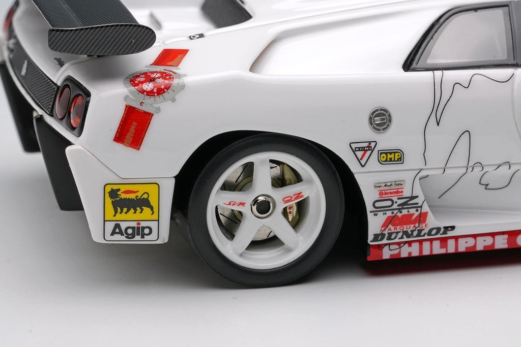 Make Up EIDOLON EM785F 1/43 Lamborghini Diablo SVR 1996 White Resin