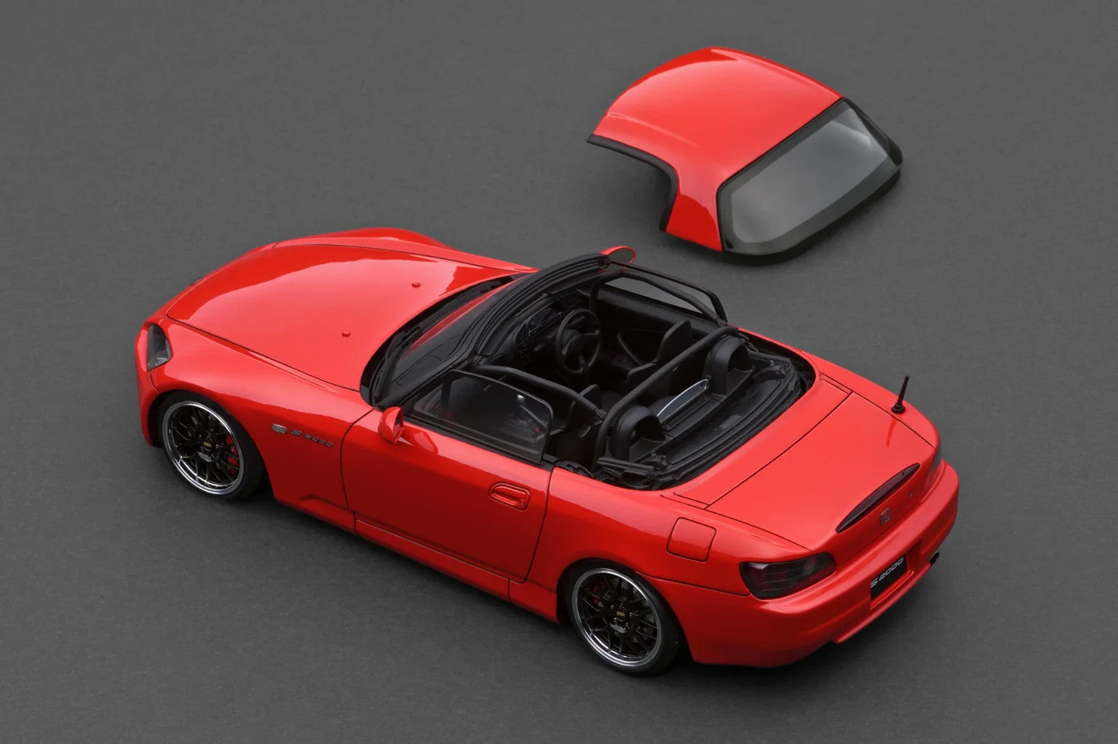 Ignition Model IG3922 1/18 Honda S2000 AP1 Red Sports Roadster