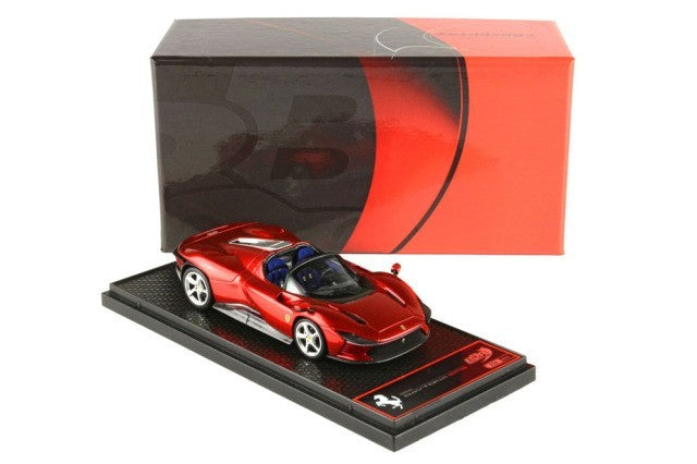 BBR BBRC267A 1/43 Ferrari Daytona SP3 Icona series Metal Red Limited 800pcs