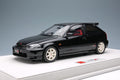 EIDOLON  EML115C 1/18 Honda Civic Type R EK9 1997 Starlight Black Pearl Resin