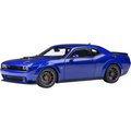 AUTOart 71772 1/18 Dodge Challenger R/T Scat Pack Widebody 2022 Indigo Blue