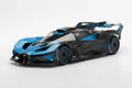 Top Speed TS0434 1/18 Bugatti Bolide Presentation Model Blue Resin Car