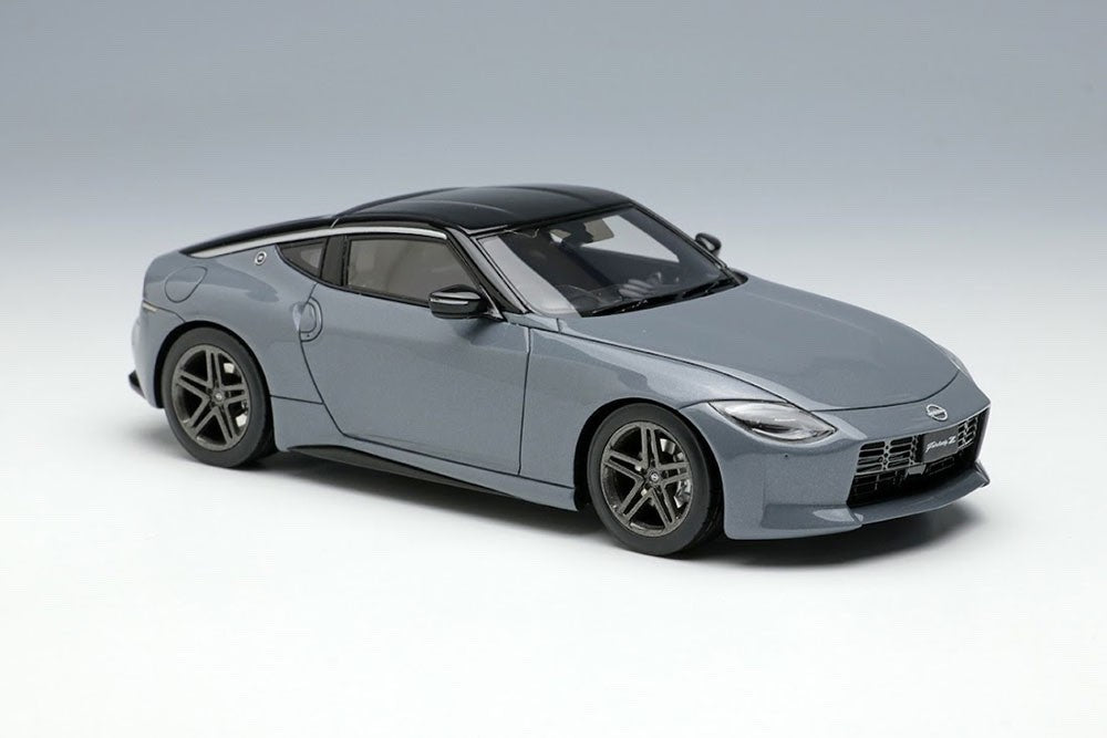 EIDOLON EM648C 1/43 Nissan Fairlady Z RZ34 2023 JP Stealth Gray Super Black