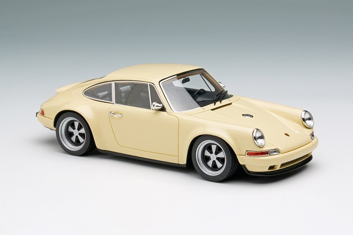 Make Up VISION VM111T 1/43 Singer 911 (964) Coupe – Pastel Yellow